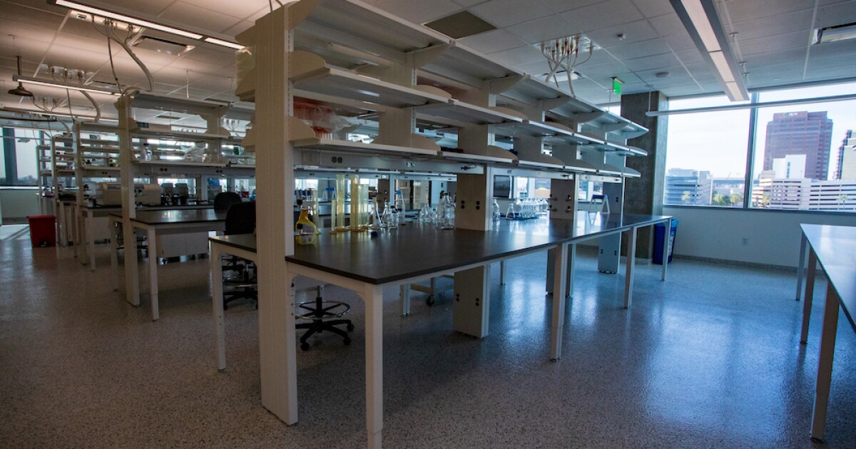 Bioscience innovation lab space opening in downtown Phoenix Phoenix